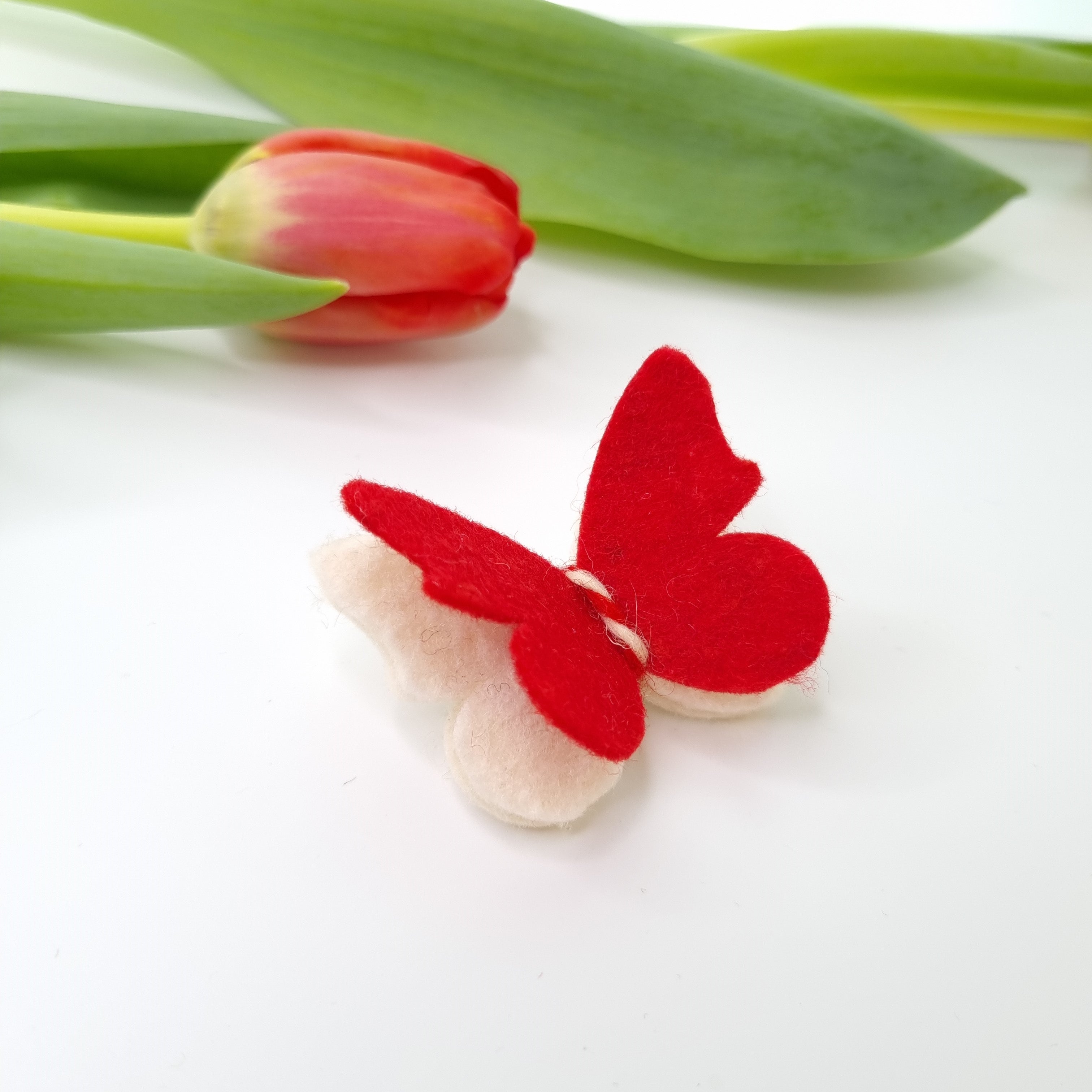 Martisor Fluture din fetru