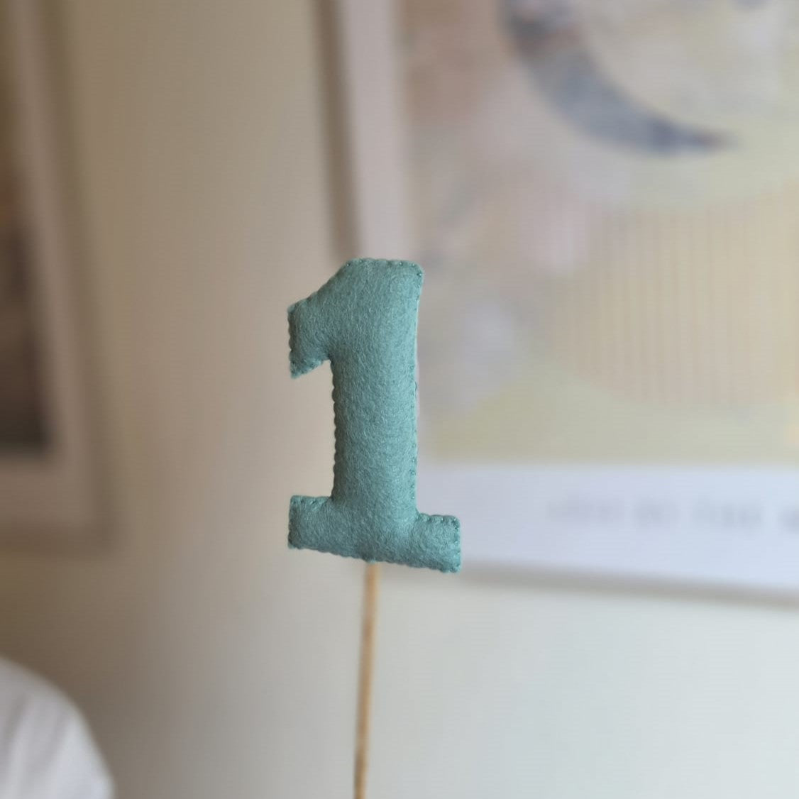 Set aniversar handmade pentru tort