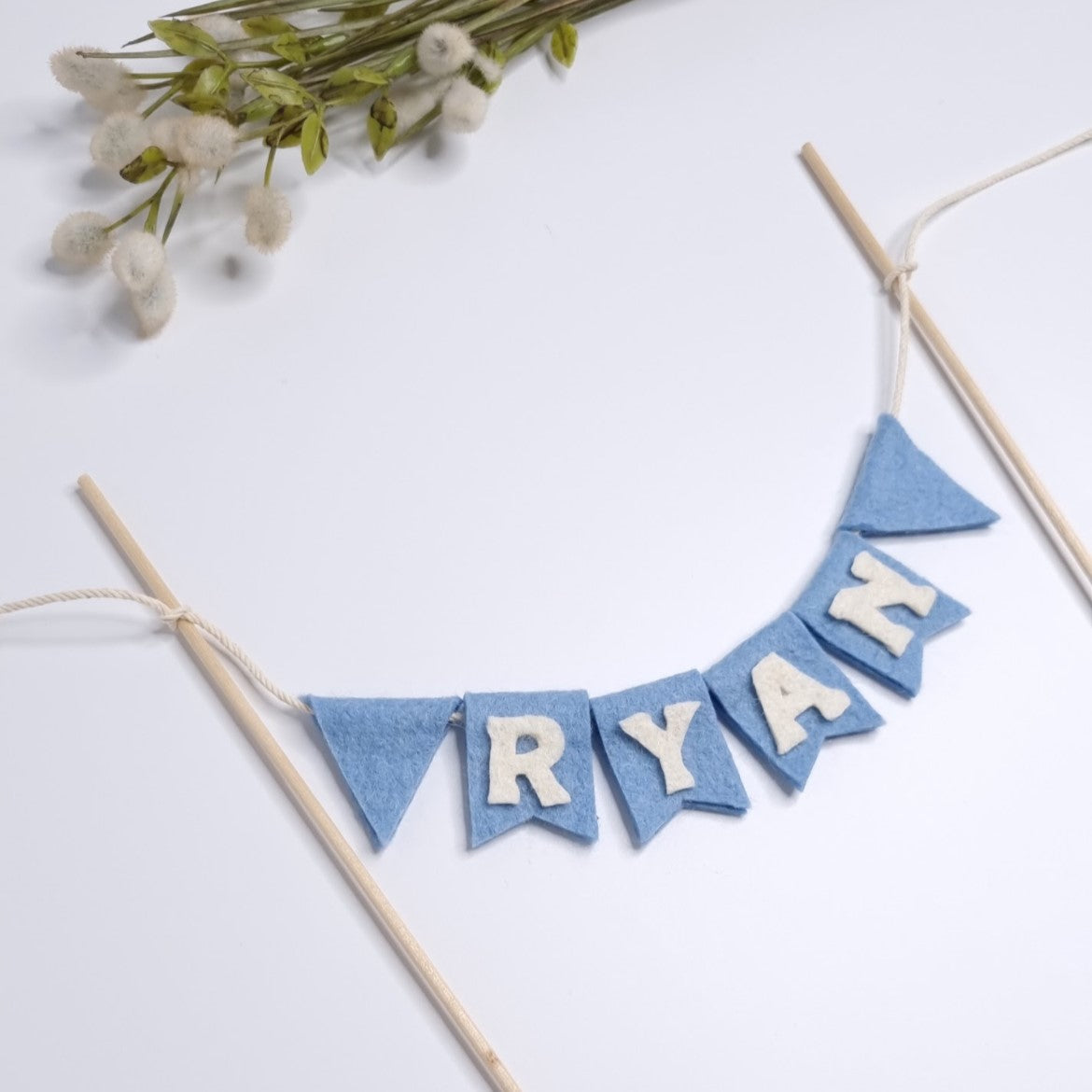 Topper tort handmade personalizat