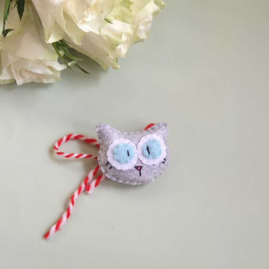 Martisor Pisica jucausa