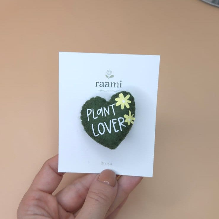 Mărțișor "Plant Lover"