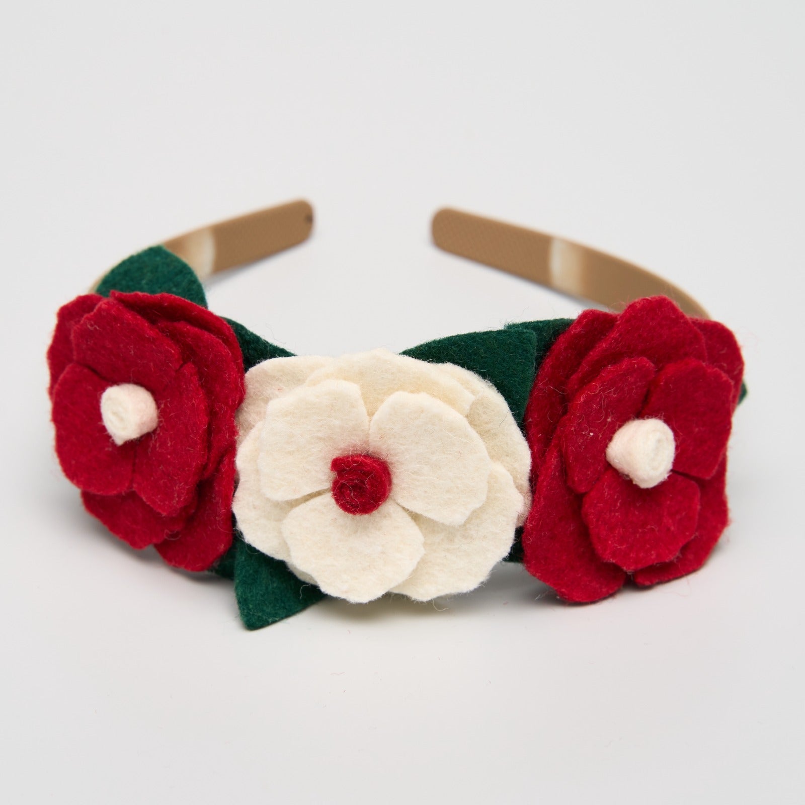 Cordeluta cu flori Alb-rosu