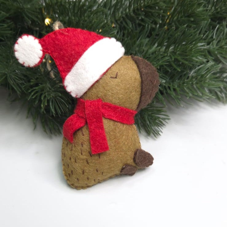 Ornament de brad Capybara