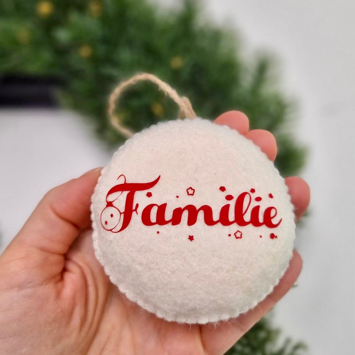 Glob personalizat "Familie"