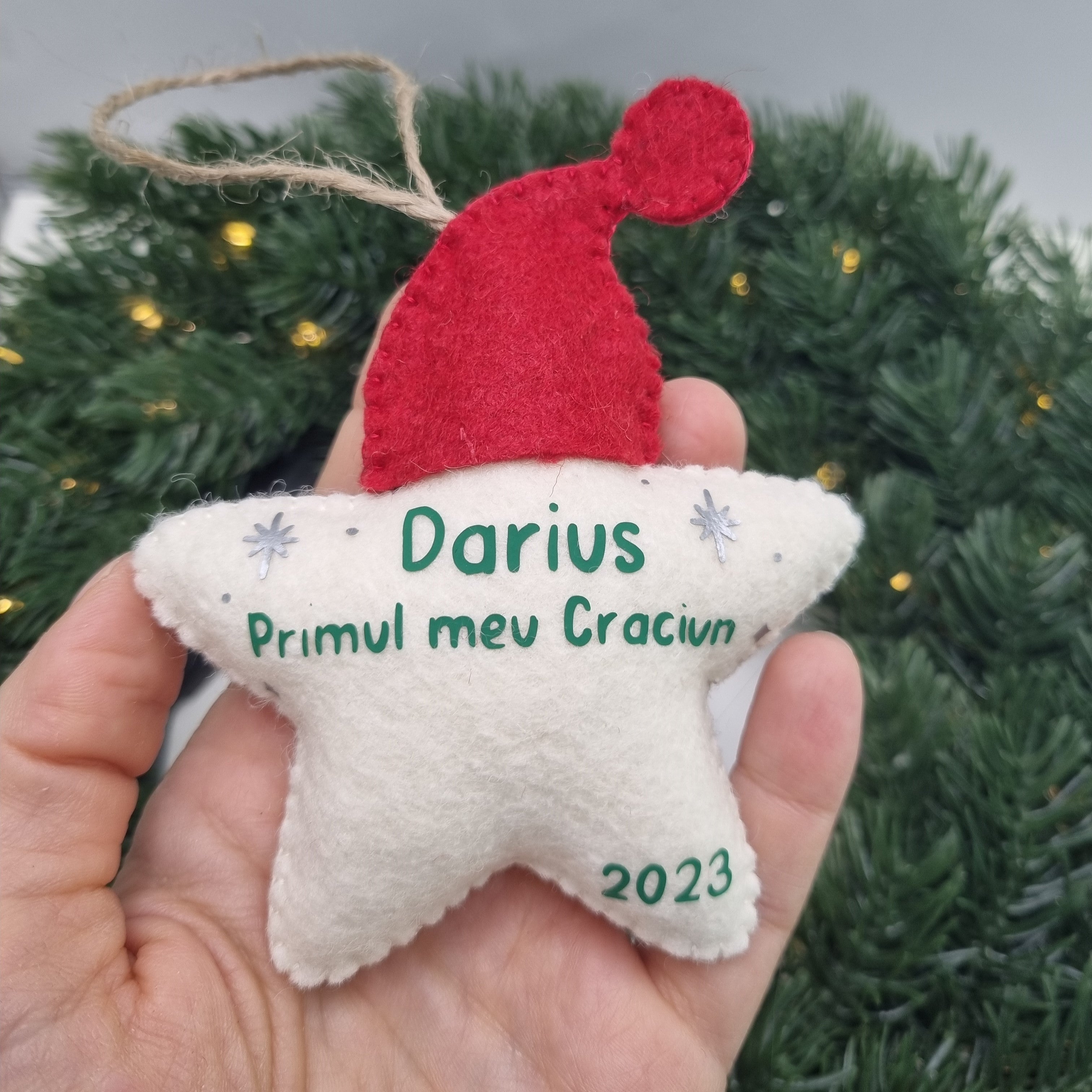 Stea "Primul meu Craciun"