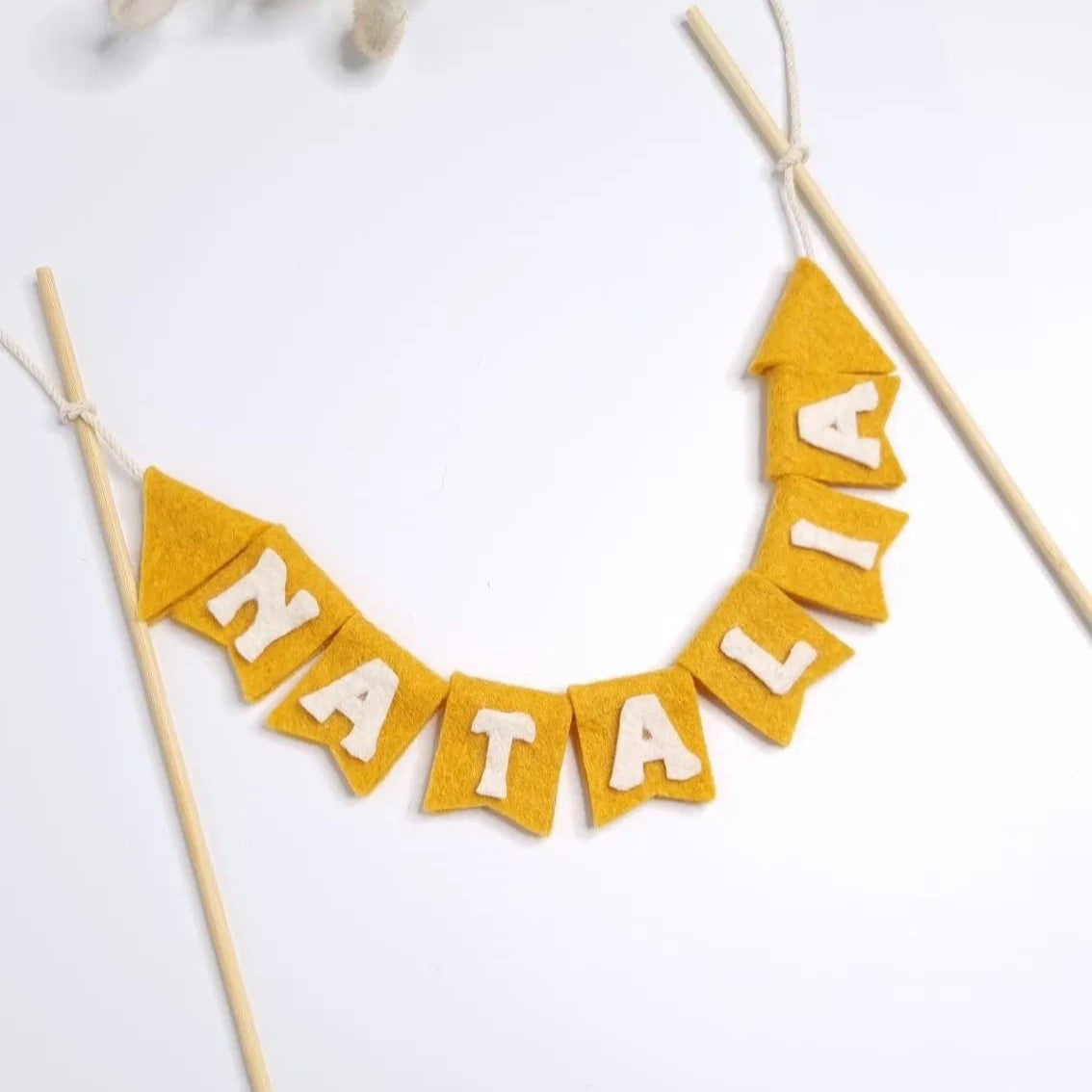 Topper tort handmade personalizat