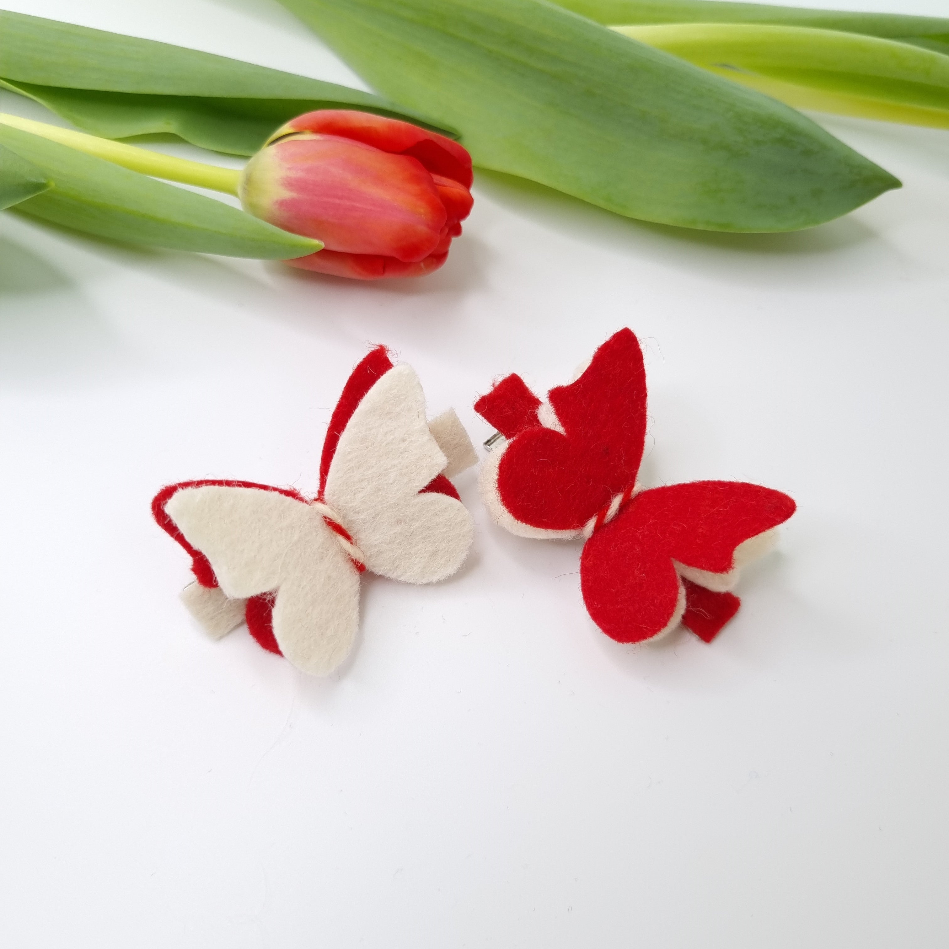 Martisor Fluture din fetru