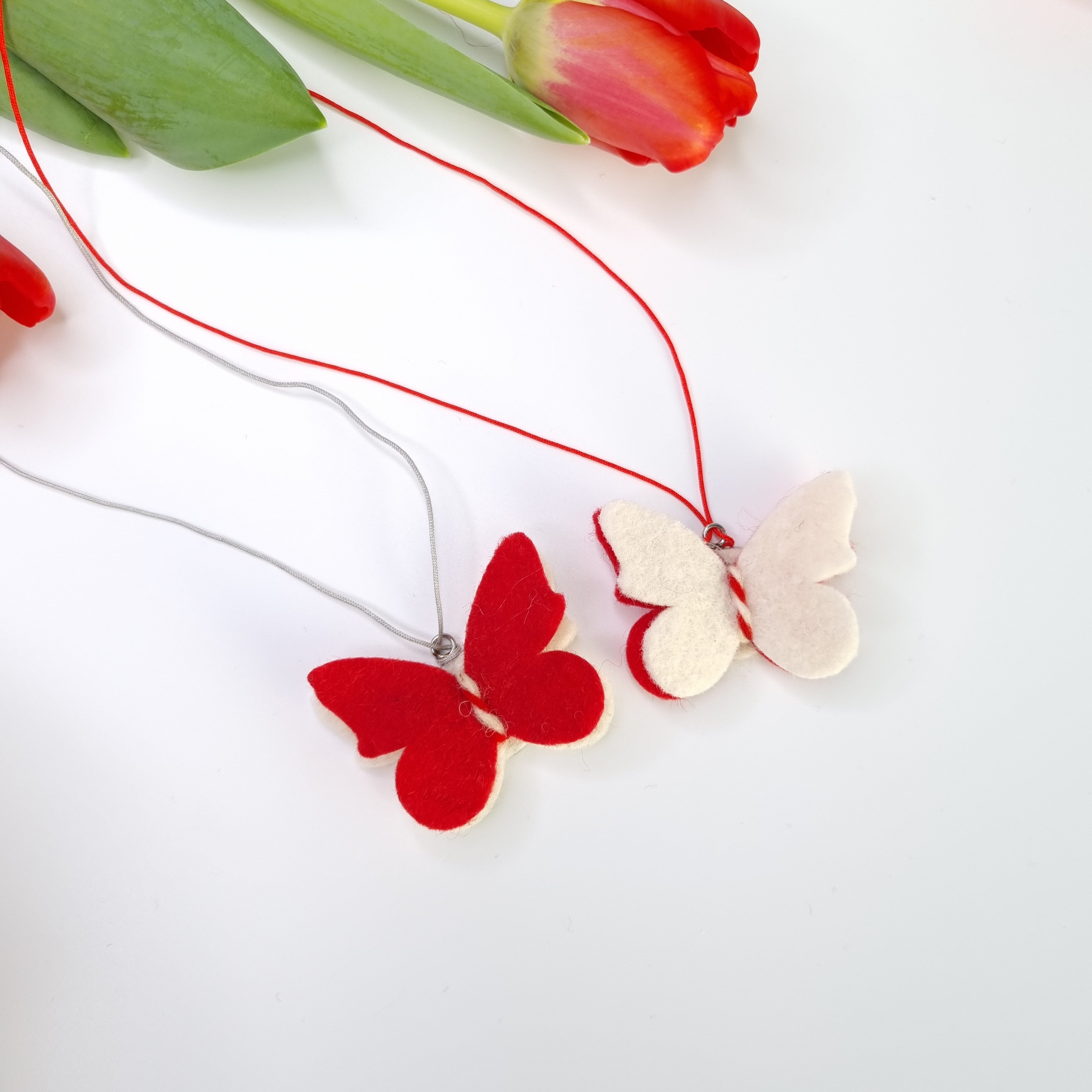 Martisor Fluture din fetru