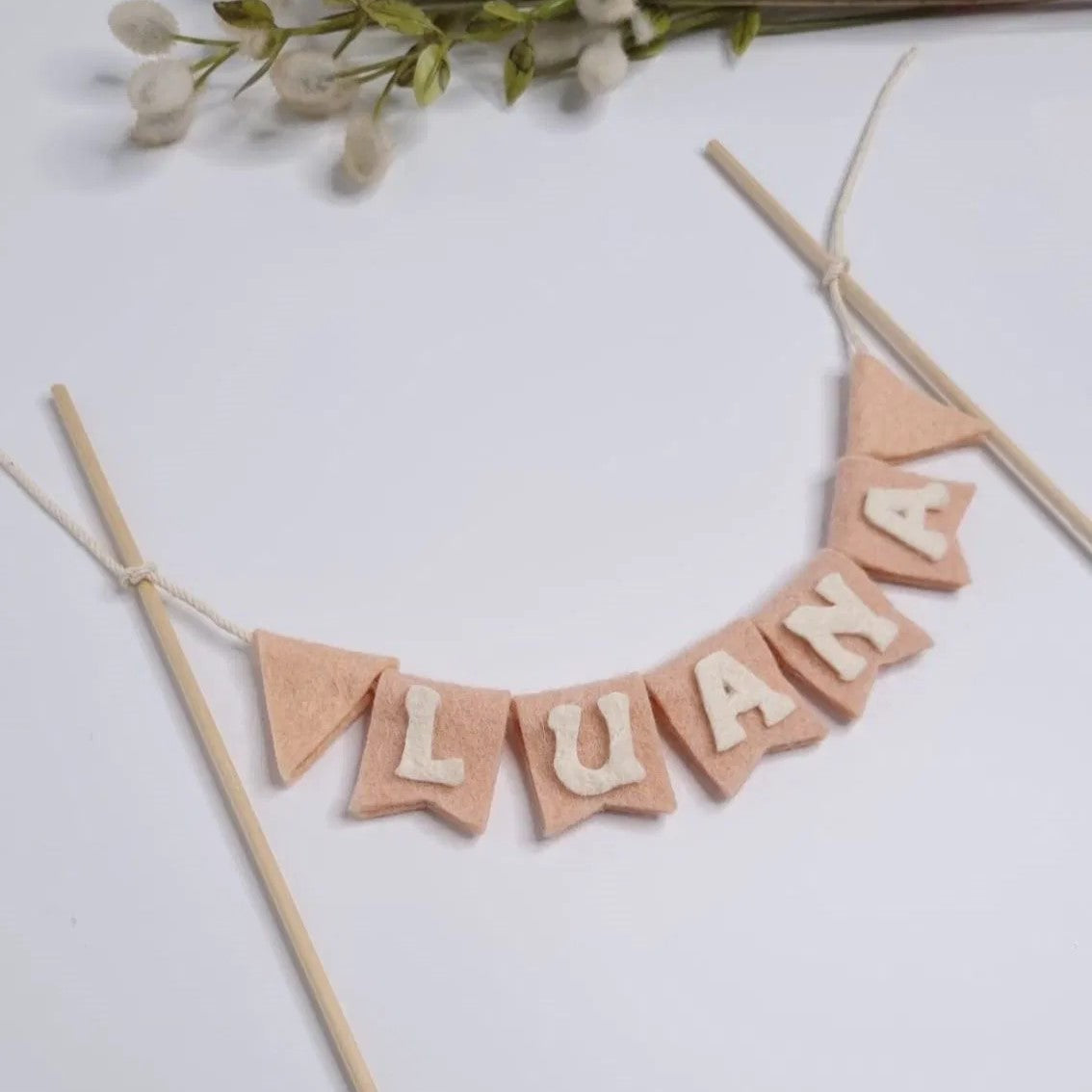 Topper tort handmade personalizat