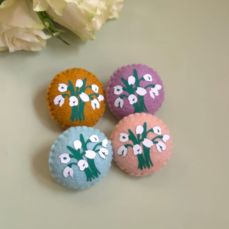 Martisor "Buchet de ghiocei"