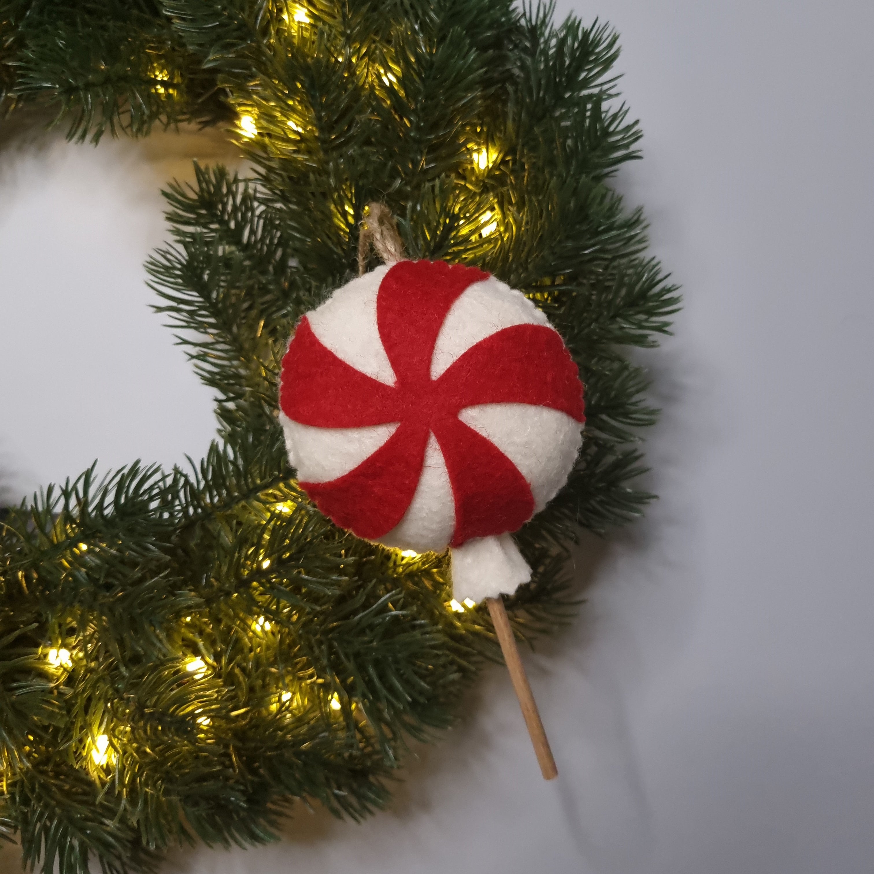 Ornament de brad "Acadea Peppermint"