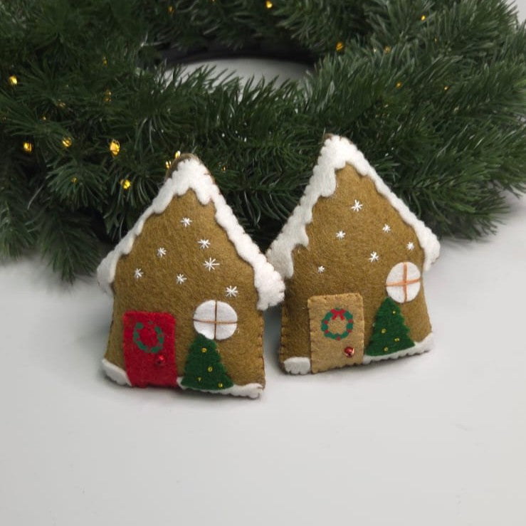 Casuta de Craciun de turta dulce