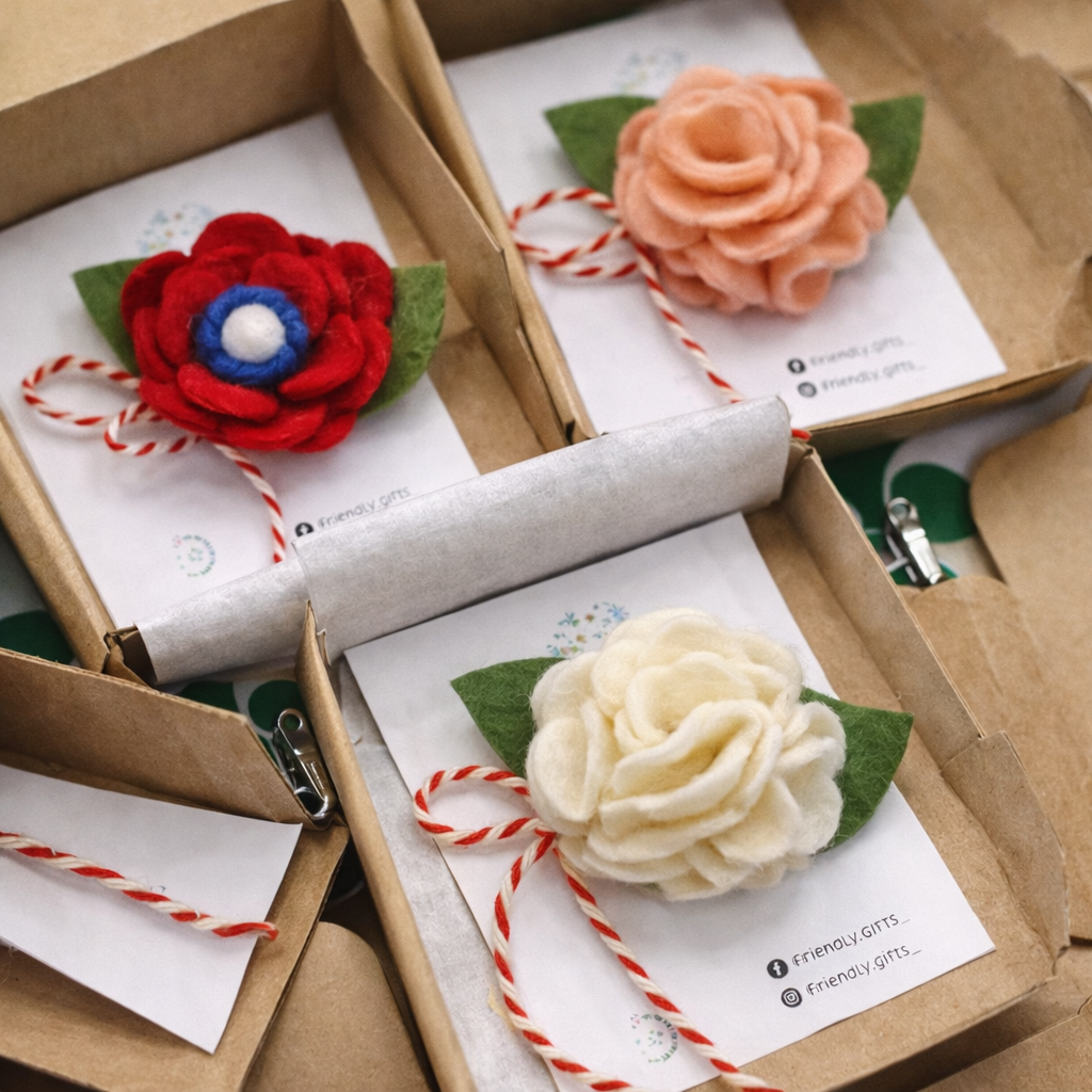 Martisor Floare Garofita