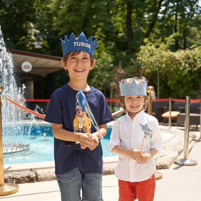 Coroniță aniversară personalizată cu nume