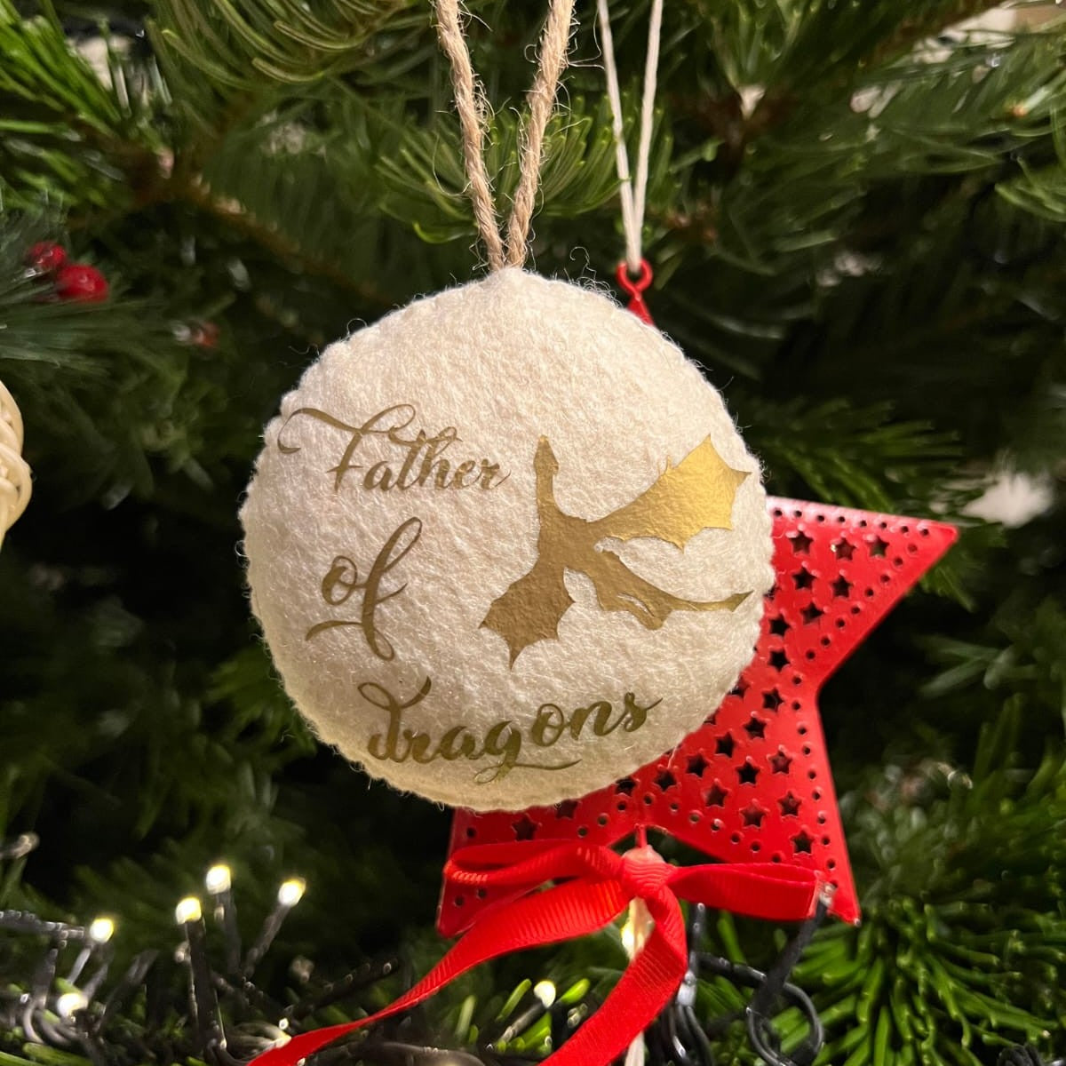 Glob personalizat "Mother of dragons"/ "Father of dragons"