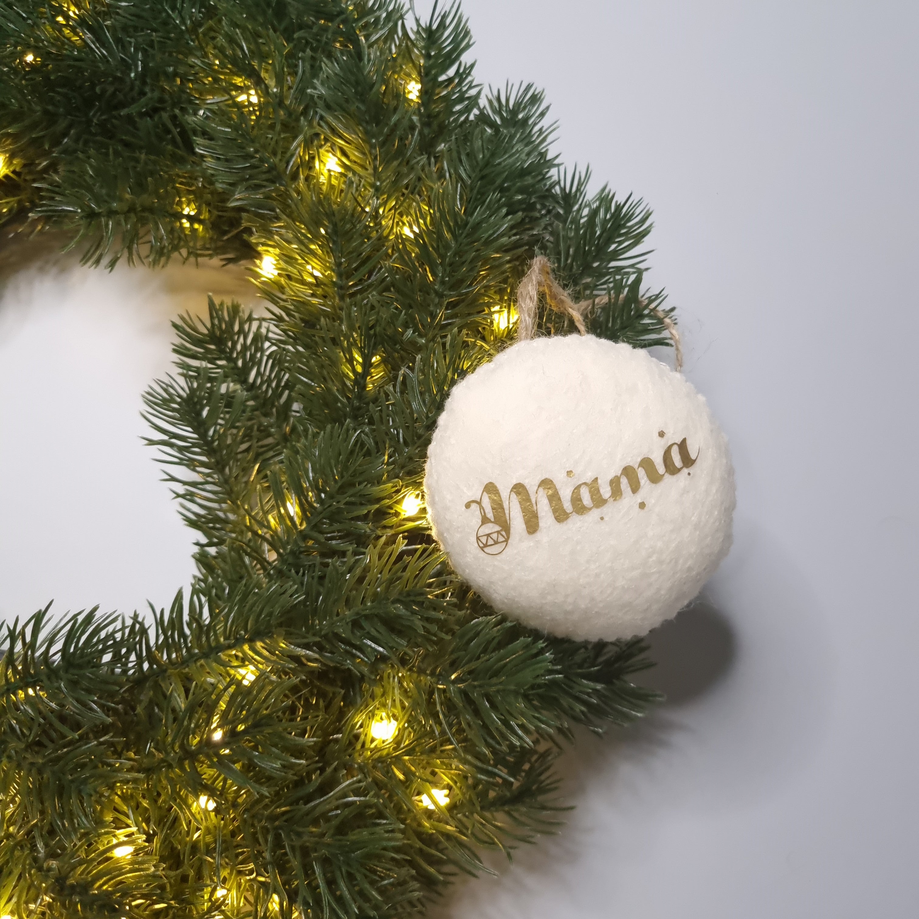 Glob personalizat cu nume