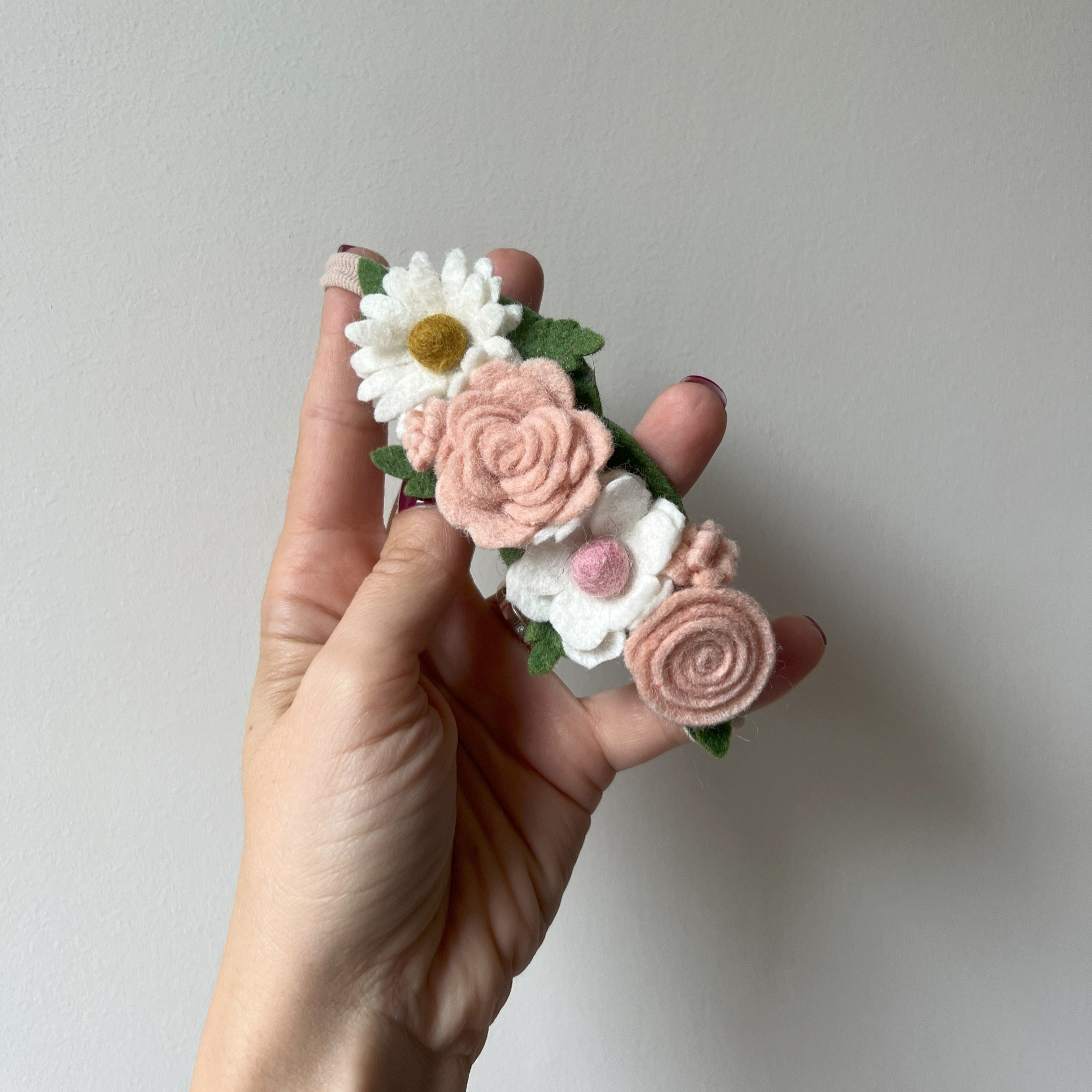 Bentita elastica cu flori