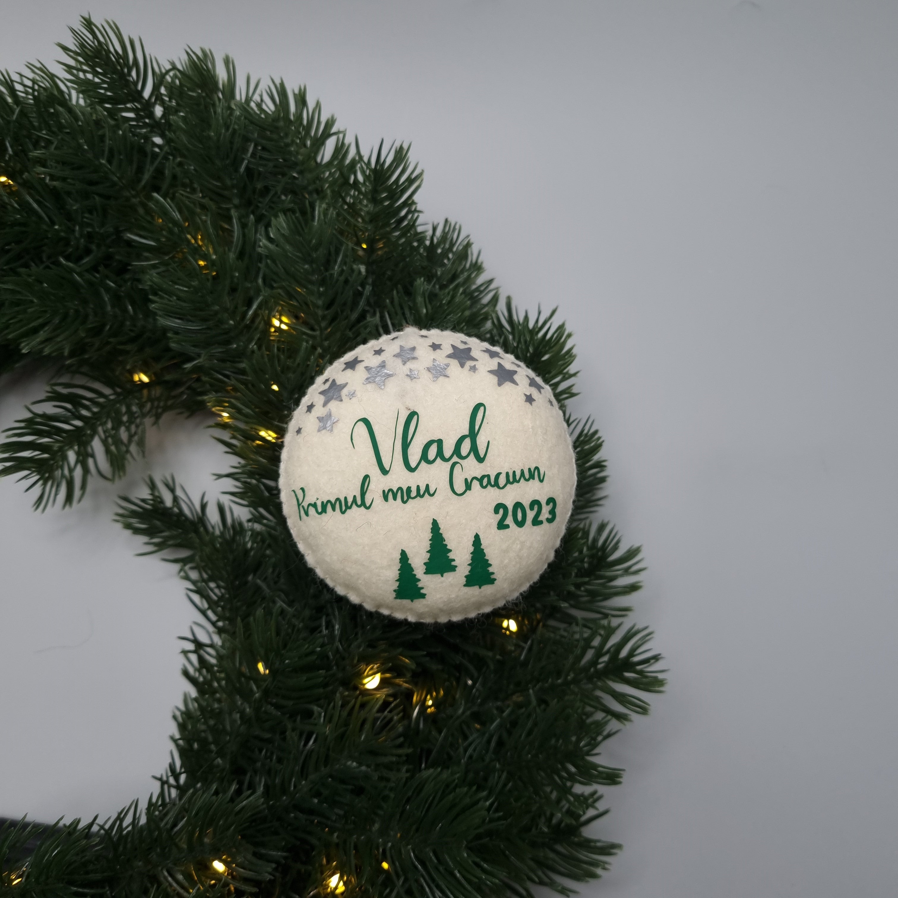 Glob "Primul meu Craciun"