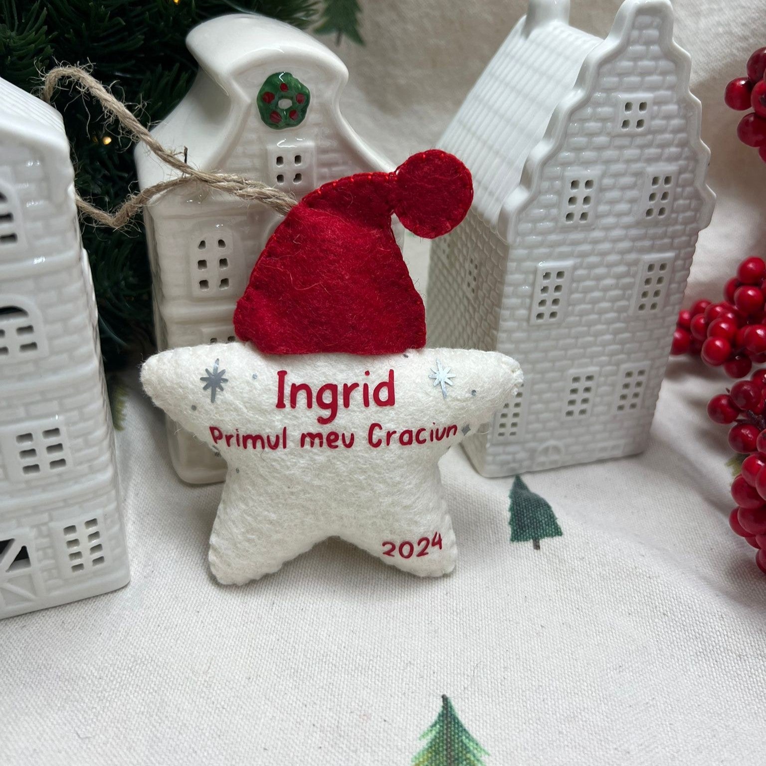 Stea "Primul meu Craciun"