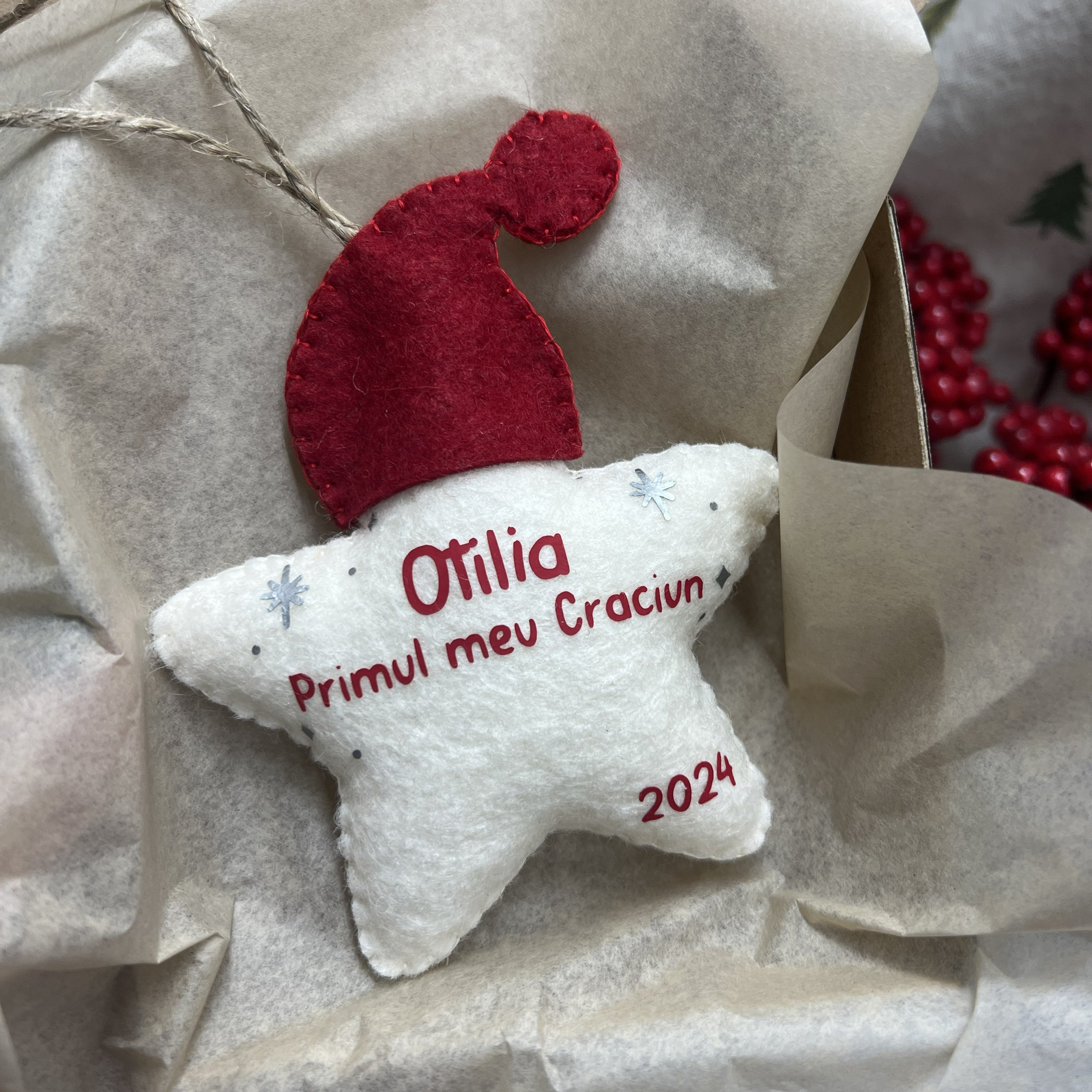 Stea "Primul meu Craciun"