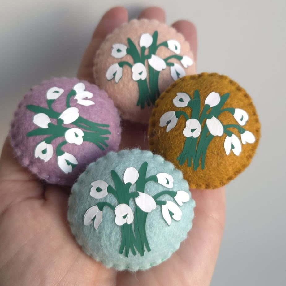 Martisor "Buchet de ghiocei"