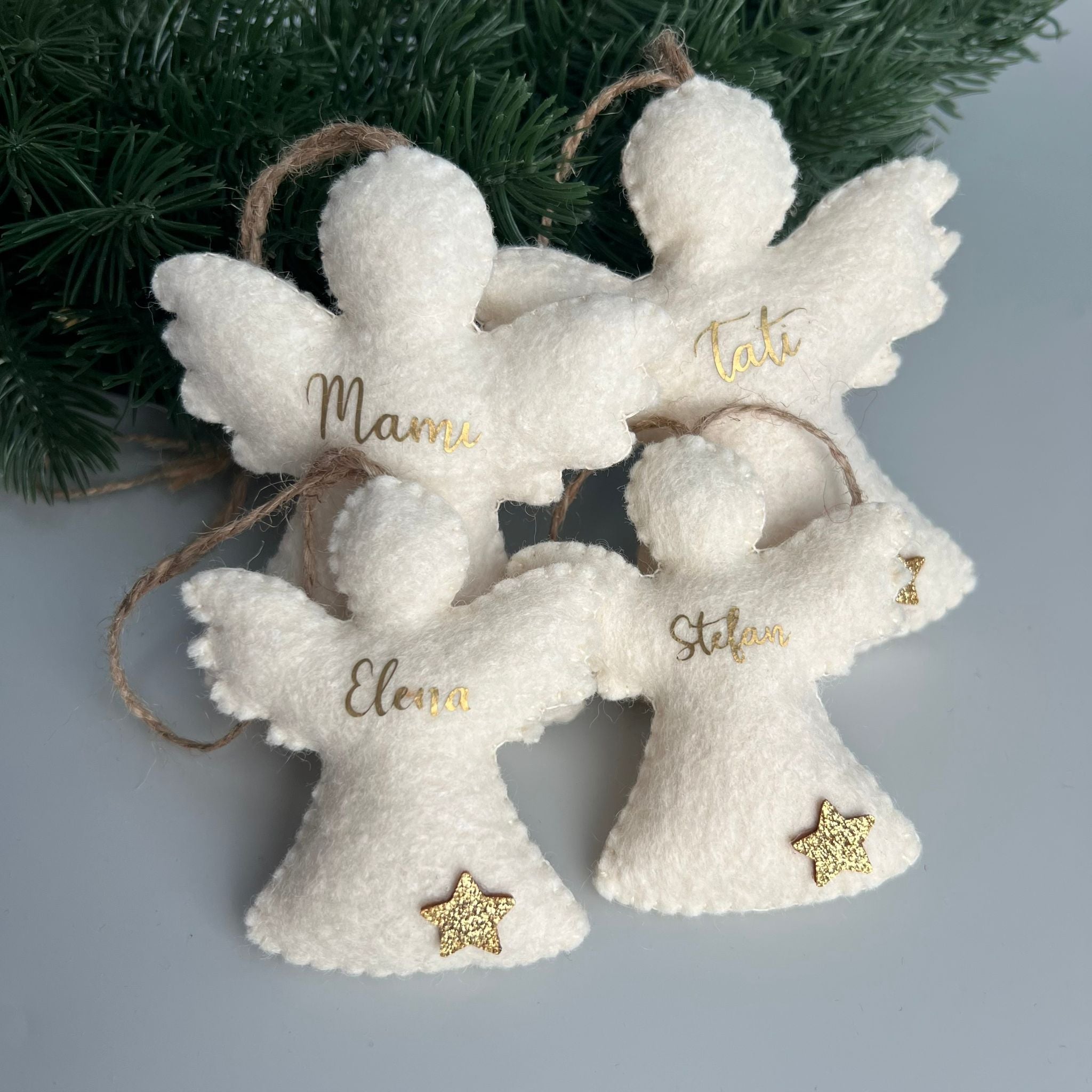 Set Familie de ingerasi personalizati