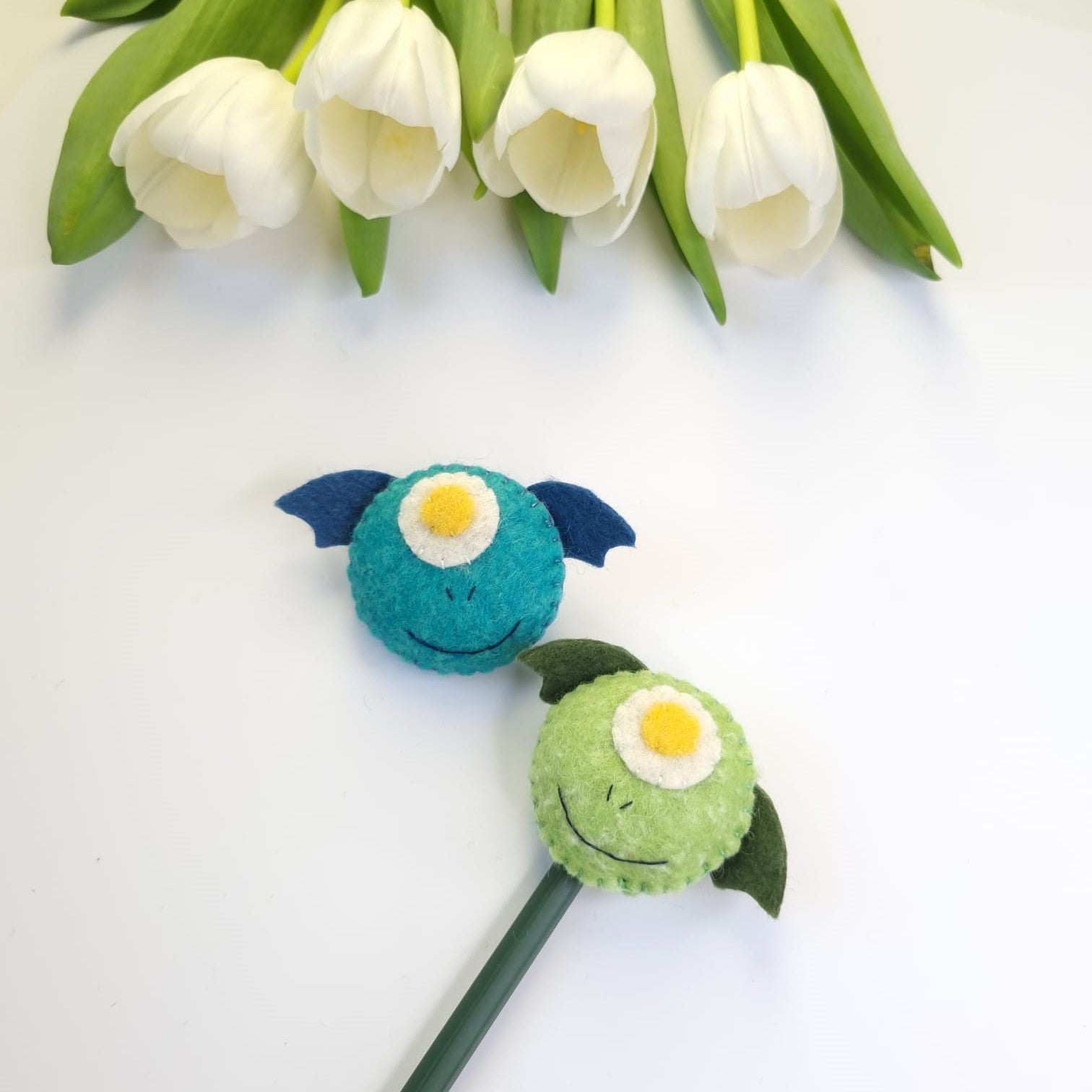 Topper pentru creion Monstruletul vesel