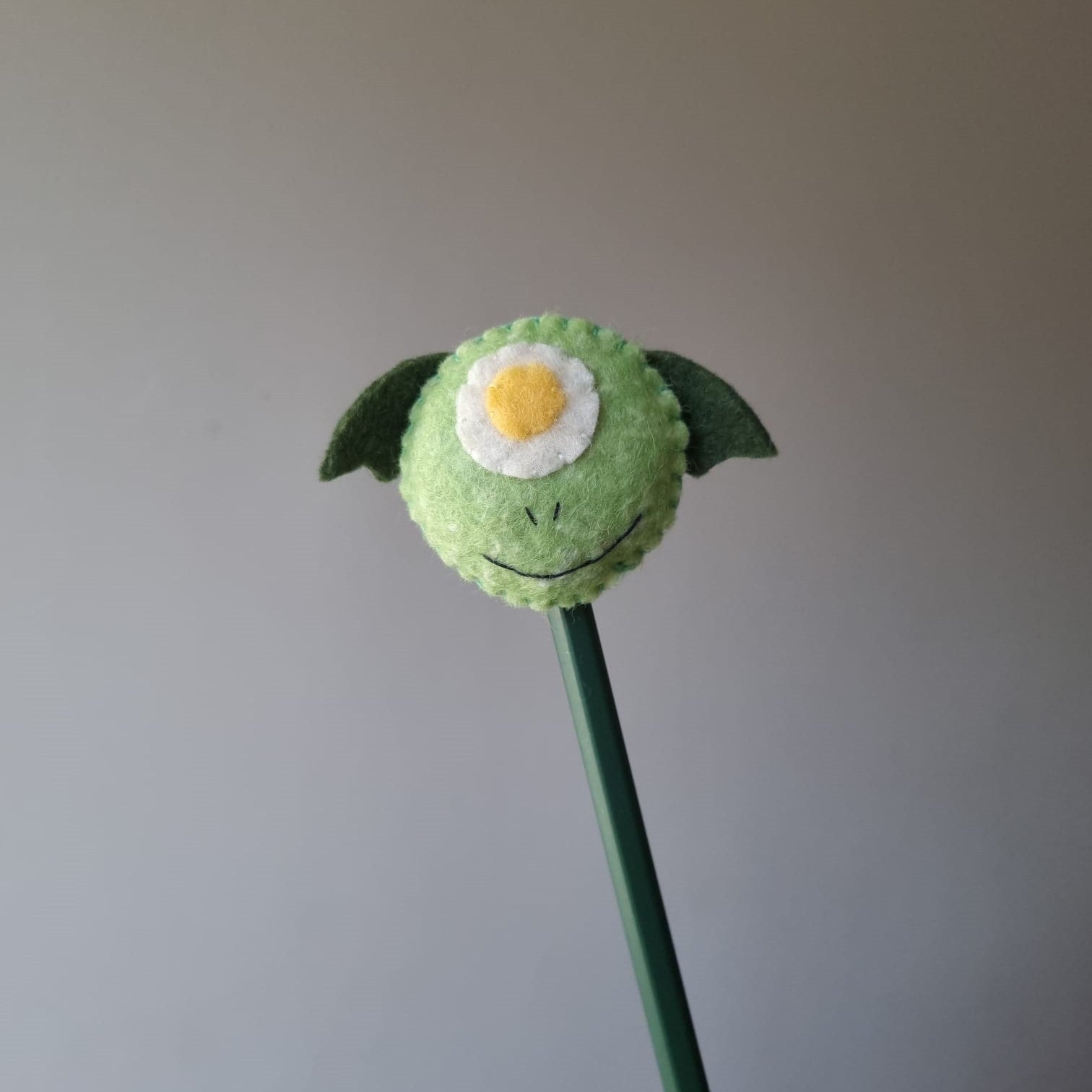 Topper pentru creion Monstruletul vesel