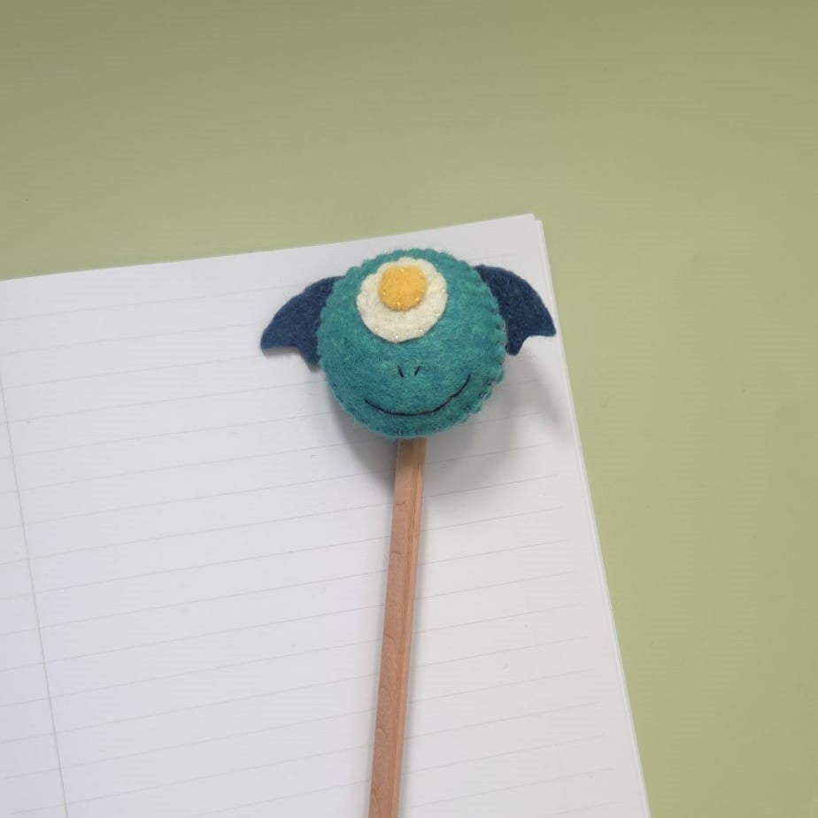 Topper pentru creion Monstruletul vesel