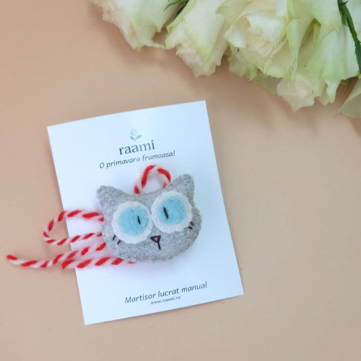 Martisor Pisica jucausa