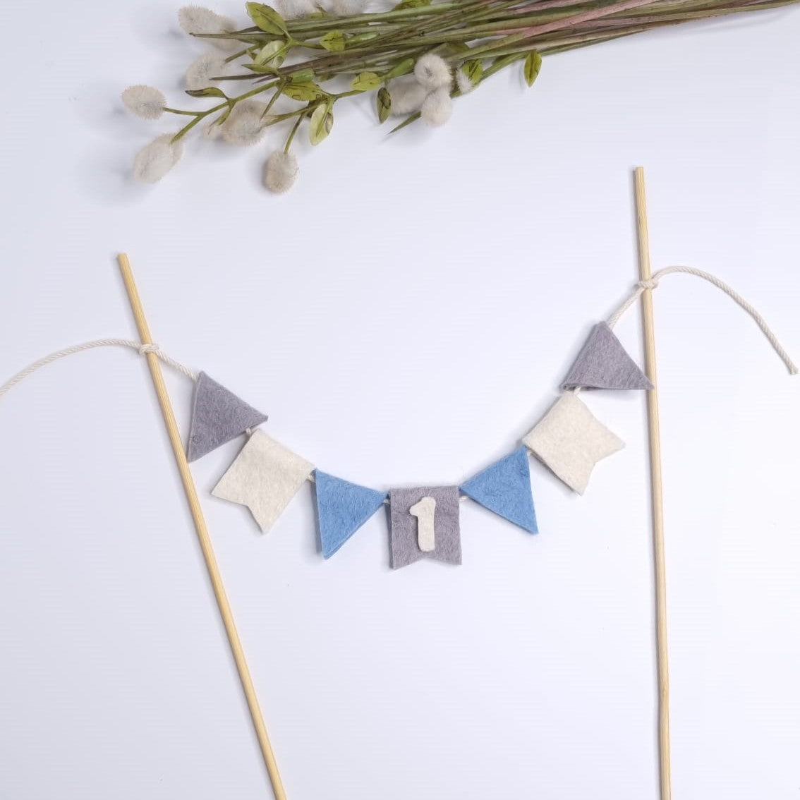 Topper pentru tort cu cifra