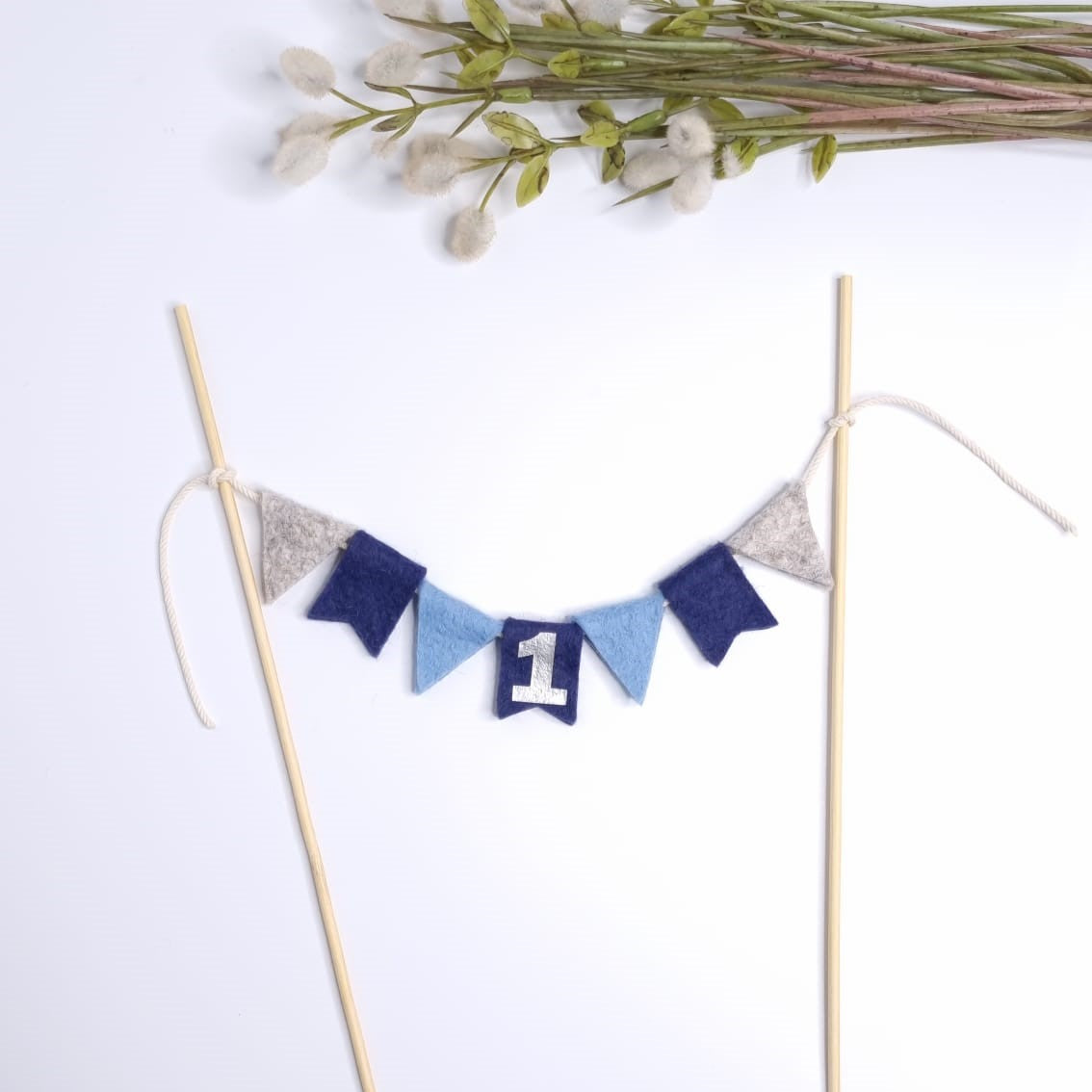 Topper pentru tort cu cifra