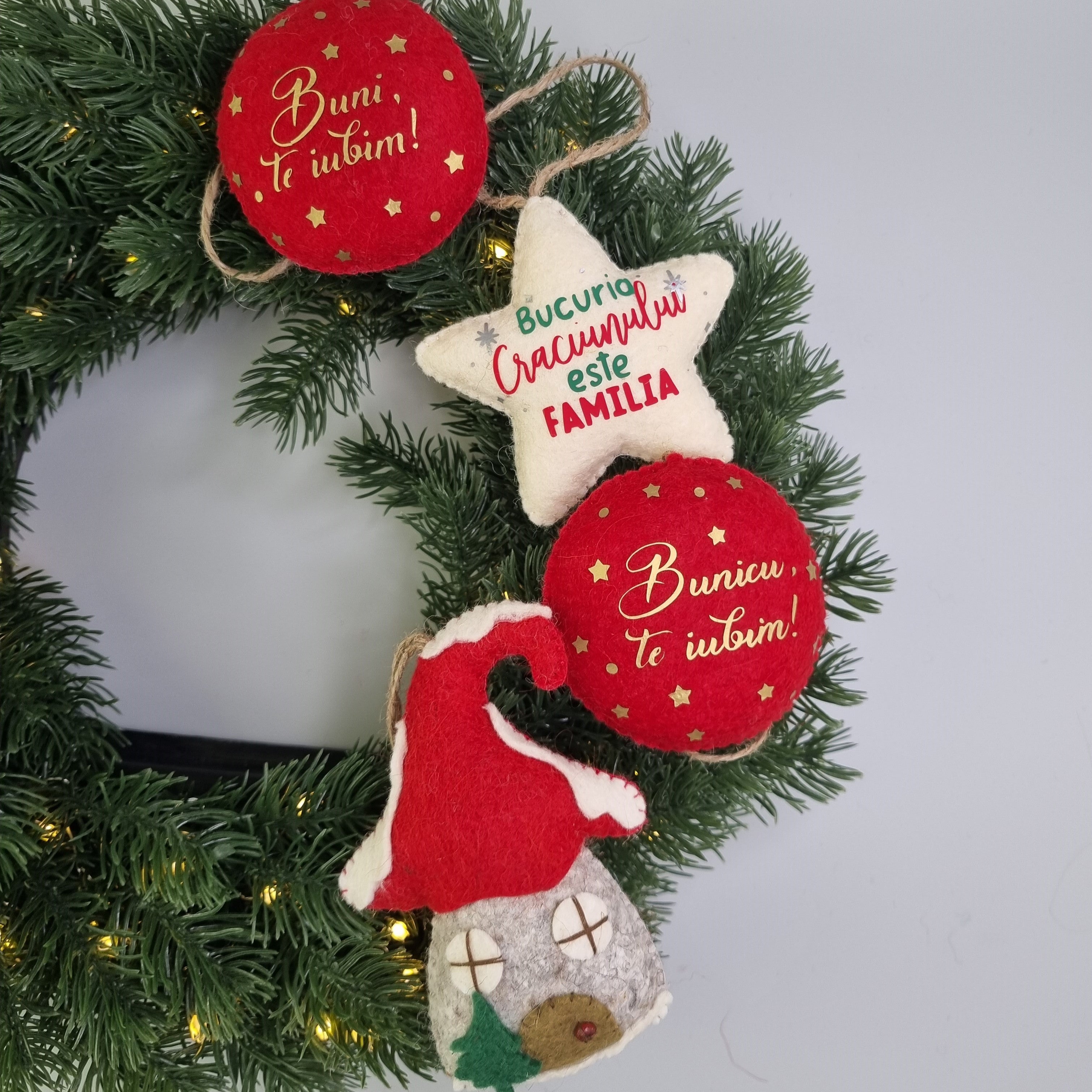 Cutie cadou "Dedicatie pentru bunici"