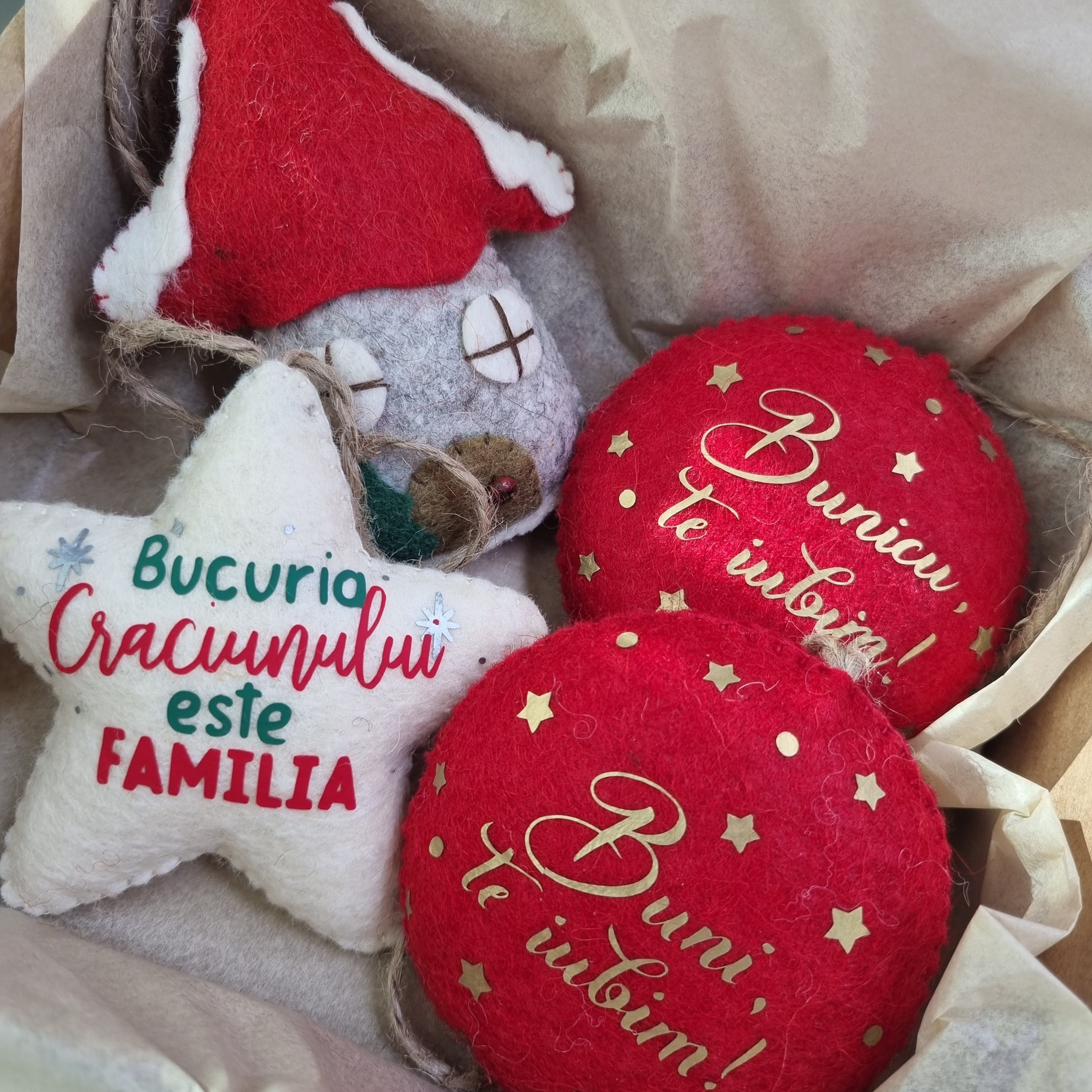 Cutie cadou "Dedicatie pentru bunici"