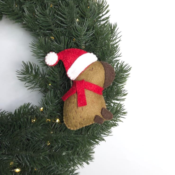 Ornament de brad Capybara