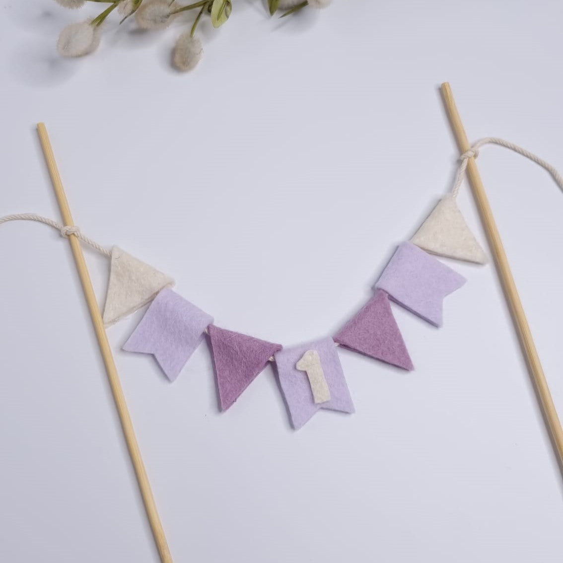 Topper pentru tort cu cifra