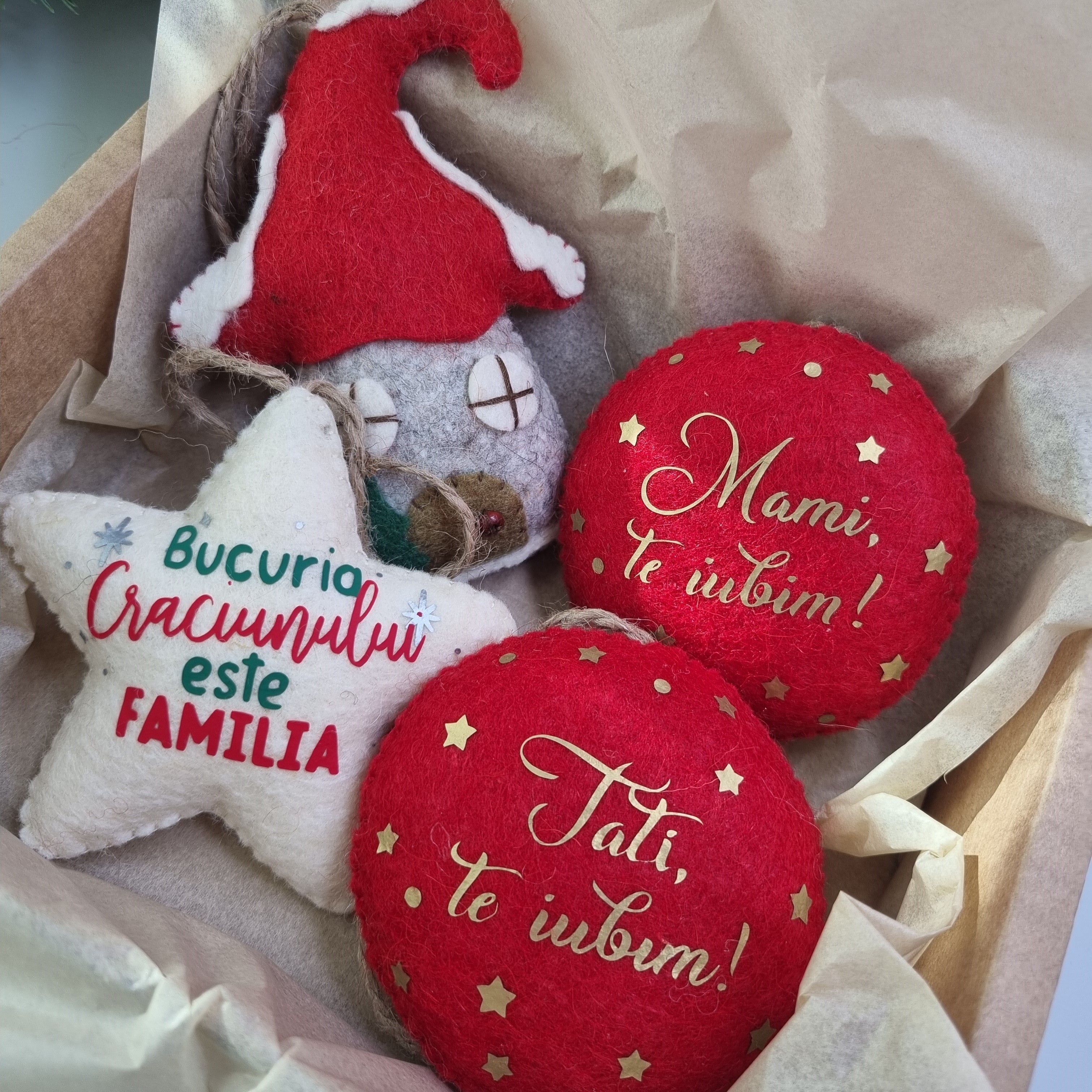 Cutie cadou "Dedicatie pentru parinti"