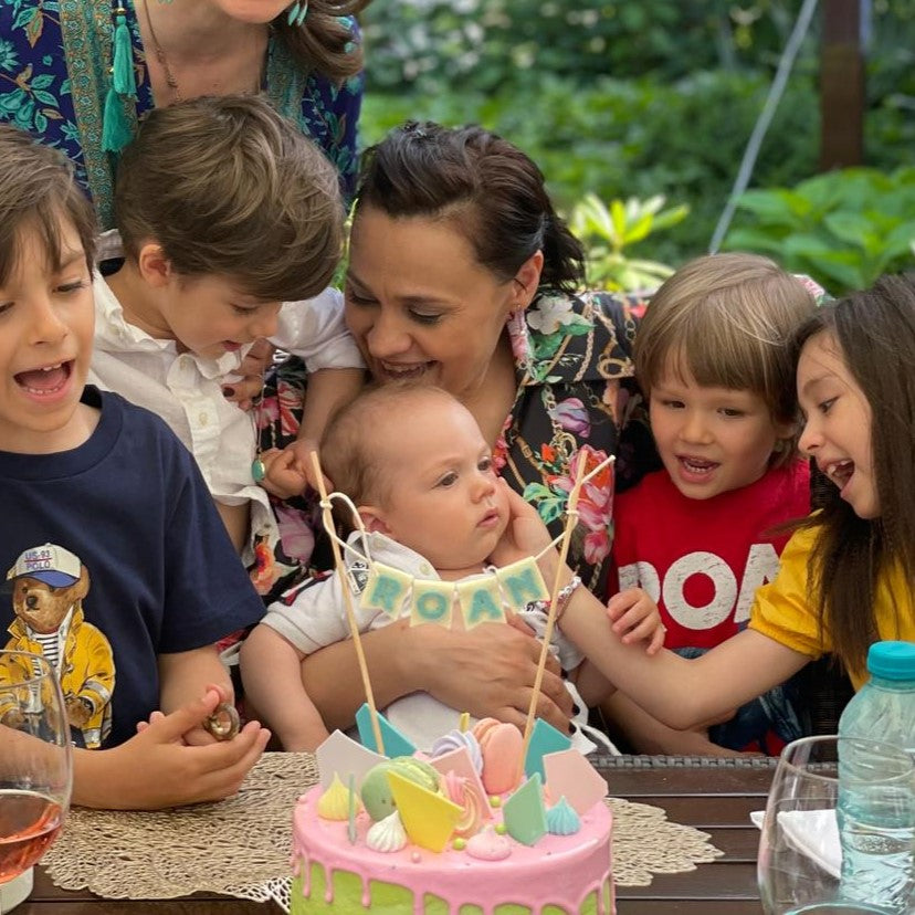 Topper pentru tort personalizat