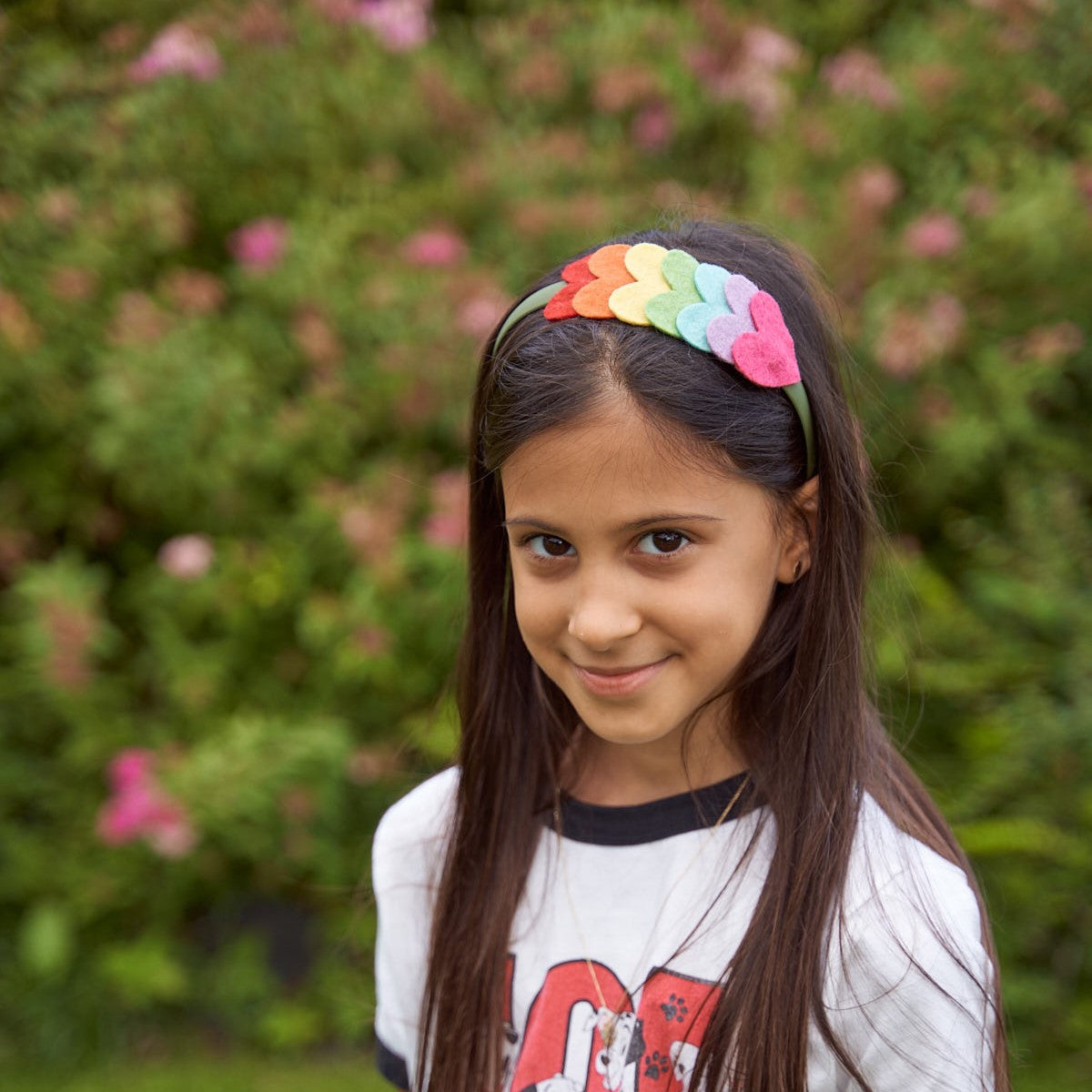 Cordeluta cu Inimi multicolore