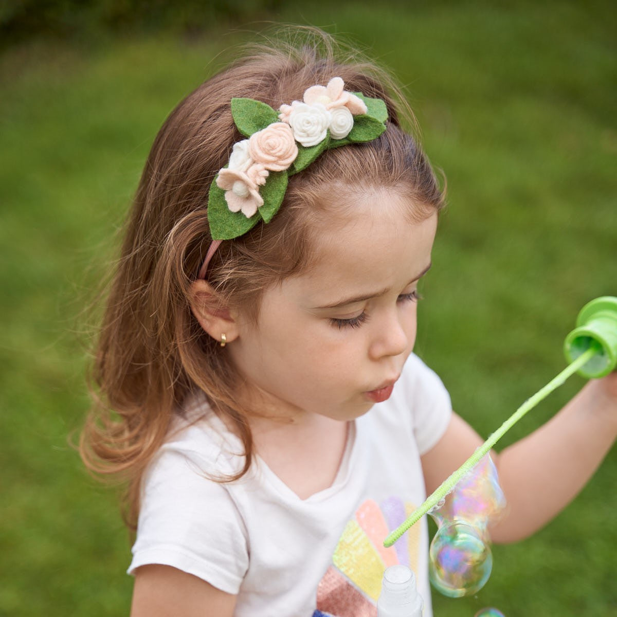 Bentita elastica cu flori